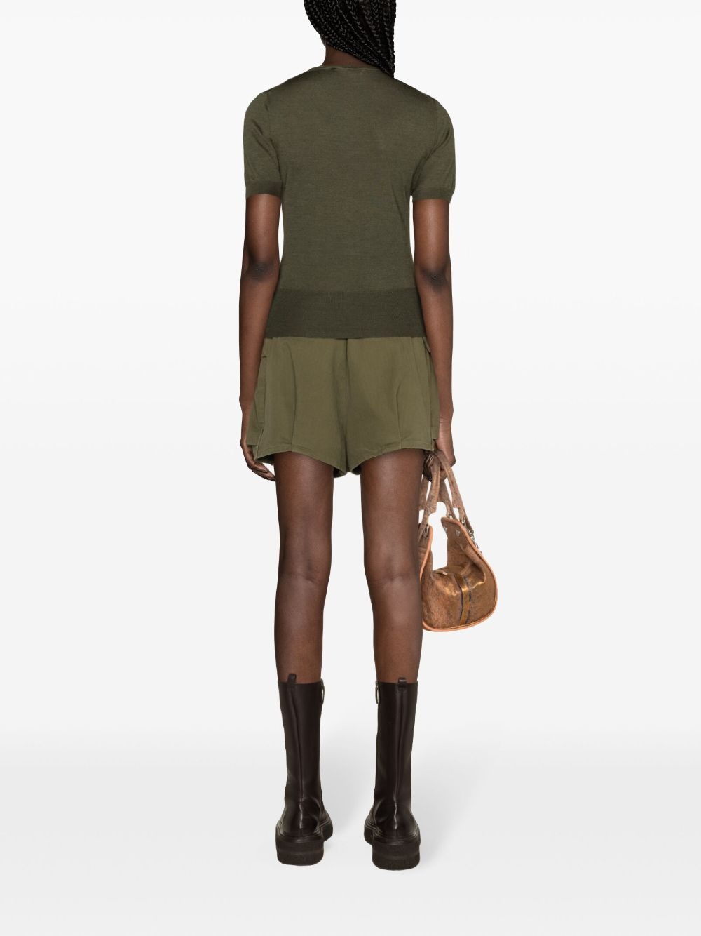 Bea Orb-embroidered T-shirt - 4