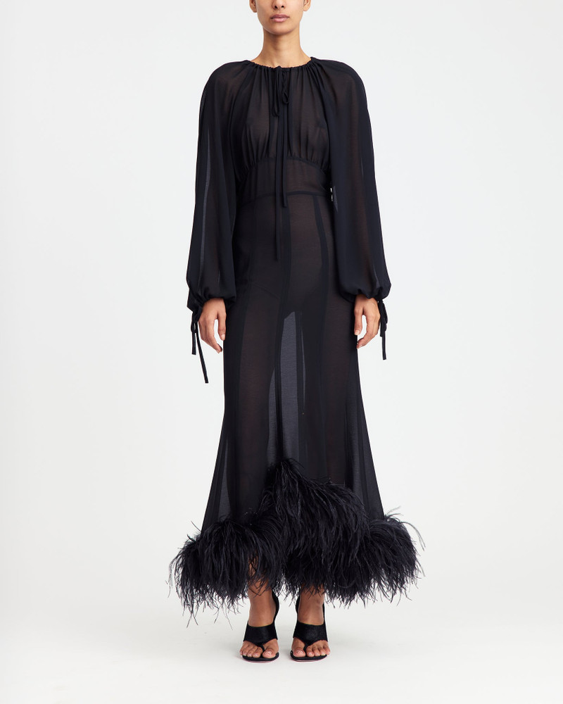 16ARLINGTON DAVIS MIDI DRESS IN CHIFFON outlook