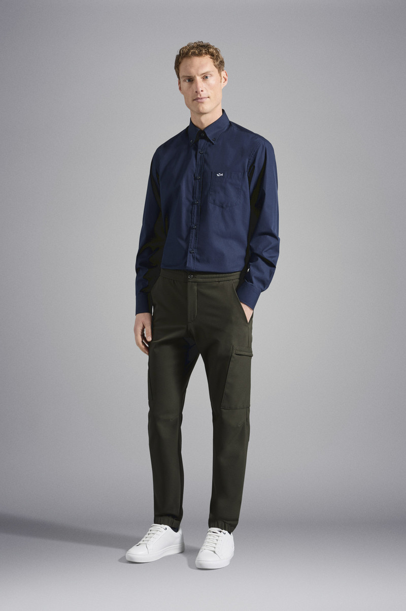 Paul & Shark COTTON POPLIN SHIRT outlook