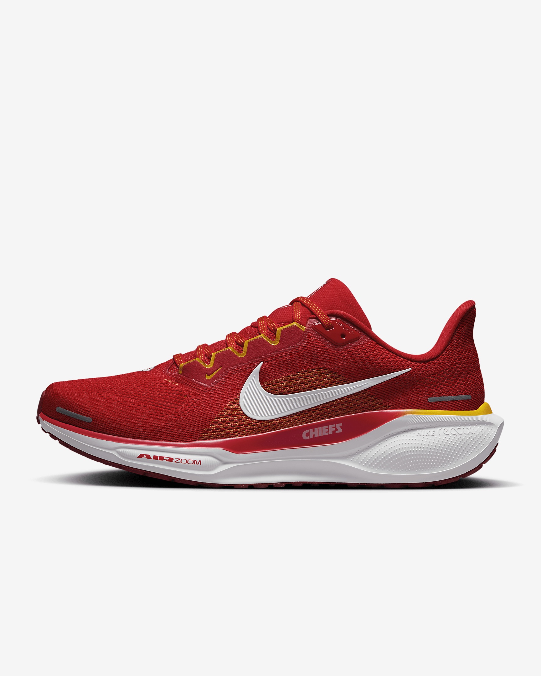 Nike Pegasus 41 NFL Kansas City Chiefs Men's Road Running Shoes - 1