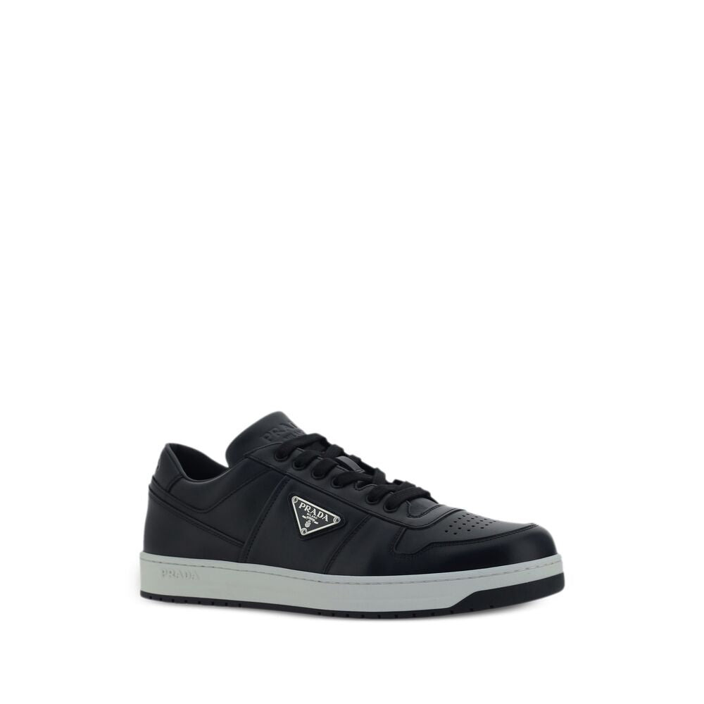 Prada Black Trainers - Low-Tops Men - 4