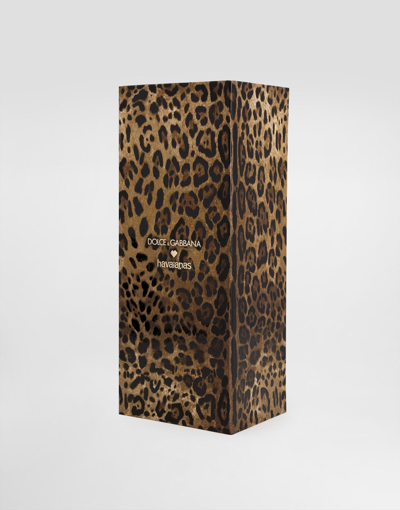 Dolce&Gabbana x Havaianas Flip-Flop Leopard 5