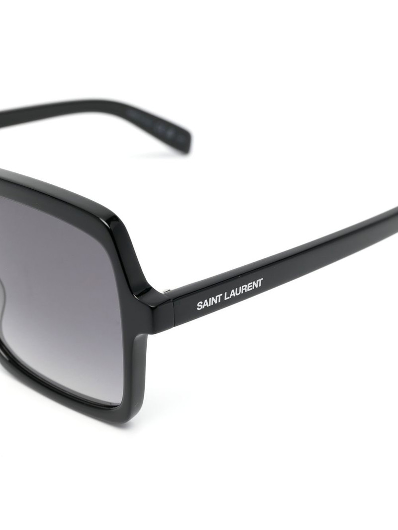 oversize-frame sunglasses 3
