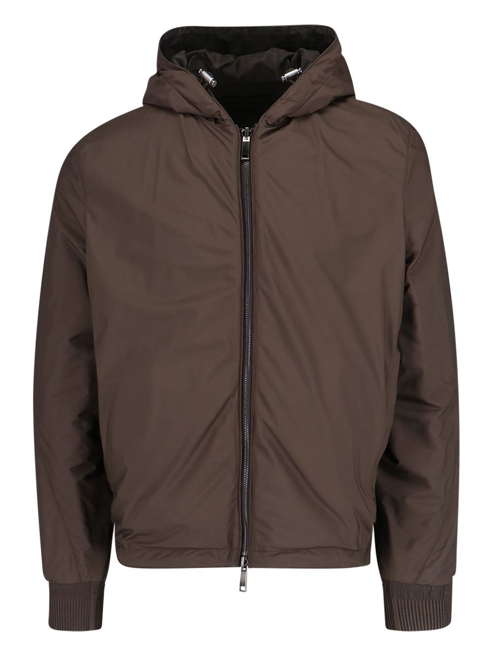 leather bomber jacket - 6