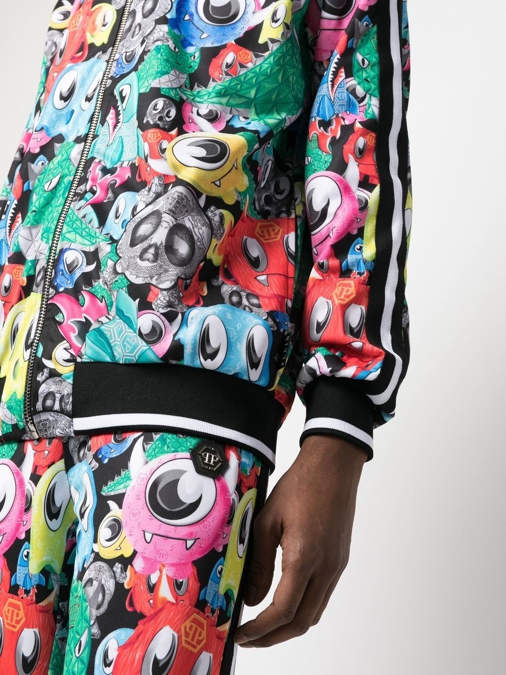 cartoon-print tracksuit - 5