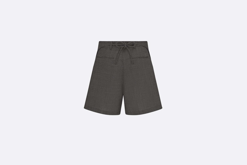 Tailored Shorts with Tied Bow 6