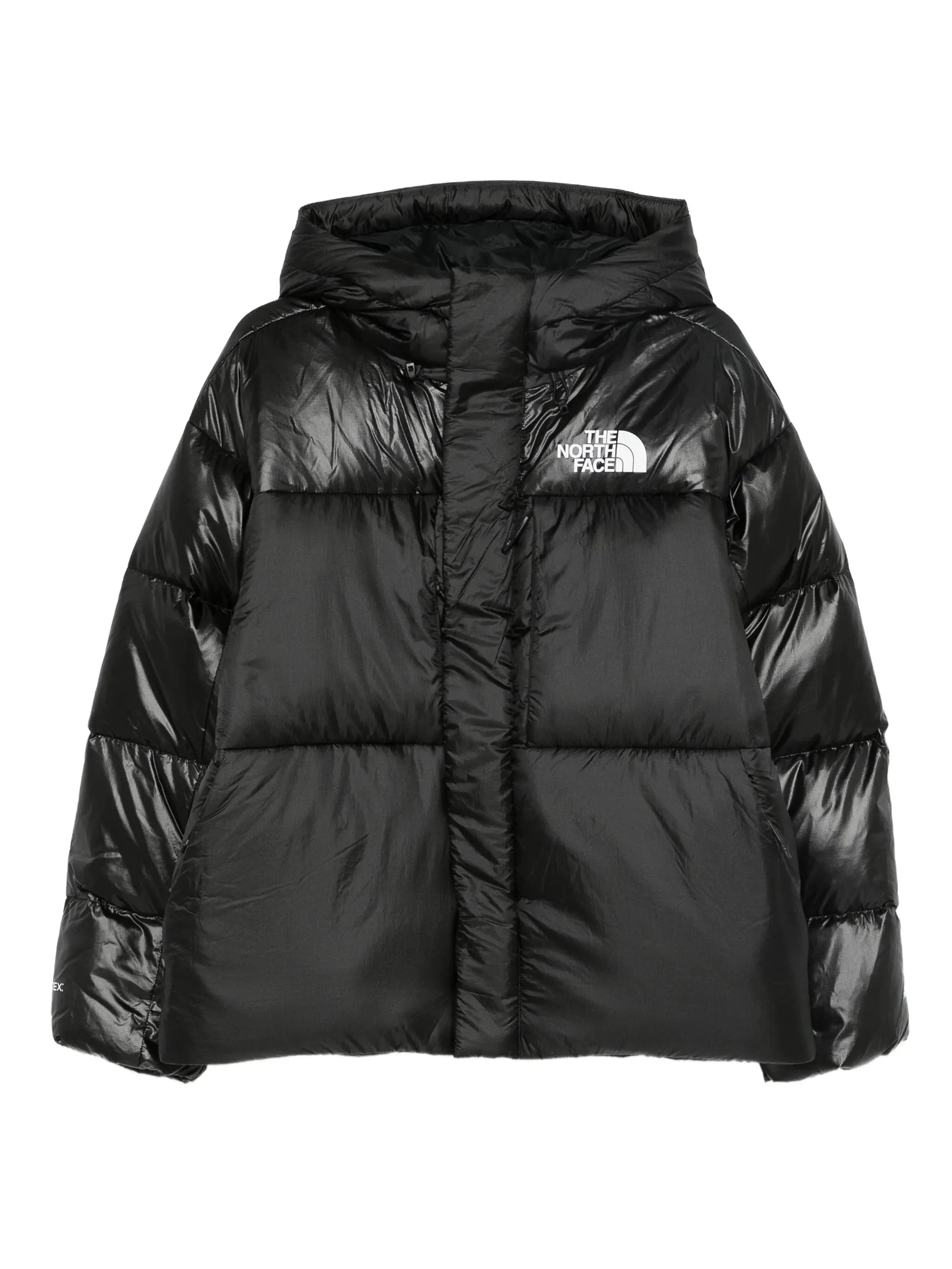 U Pertex padded hooded jacket - 1
