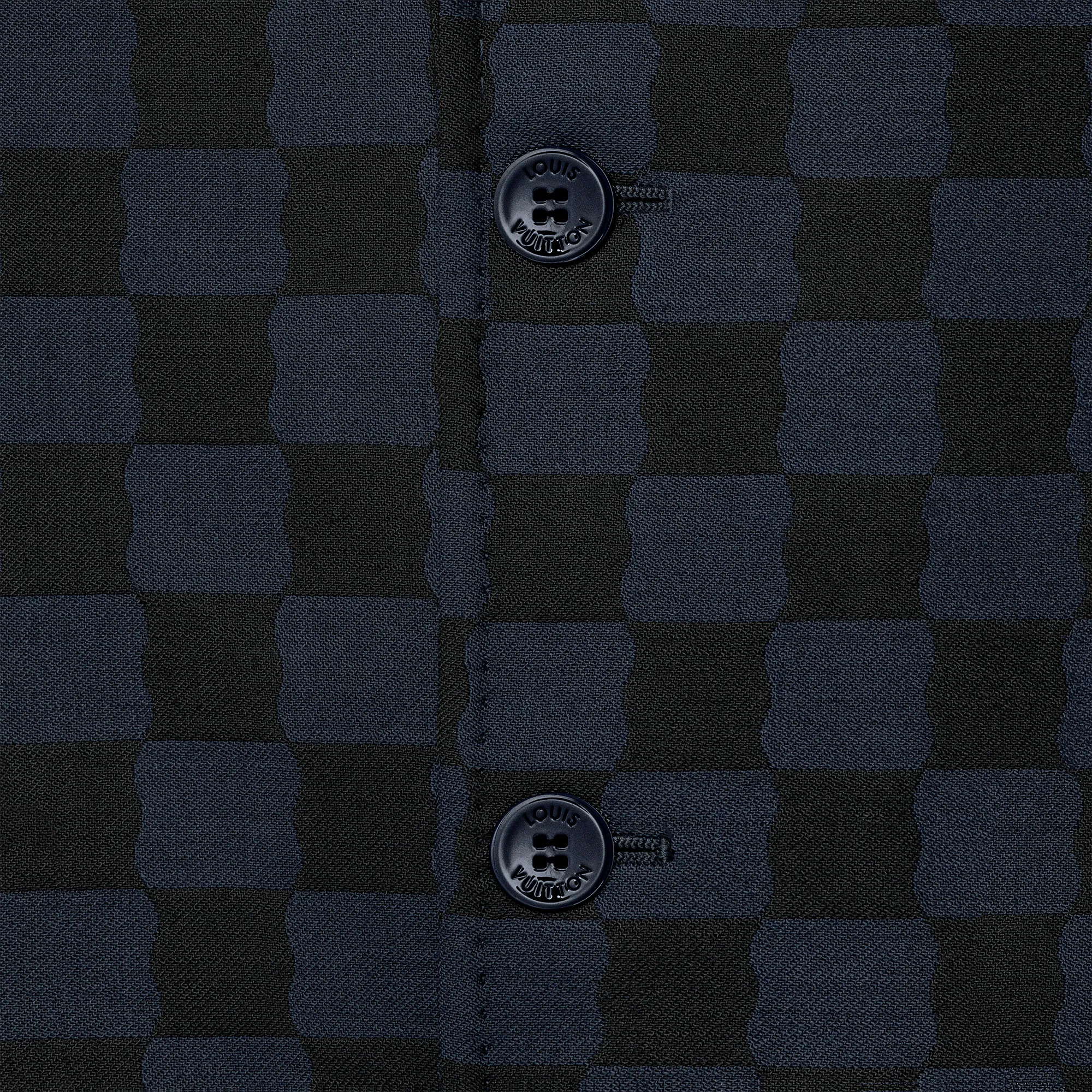 Wool Blend Napolitana Jacket - 4