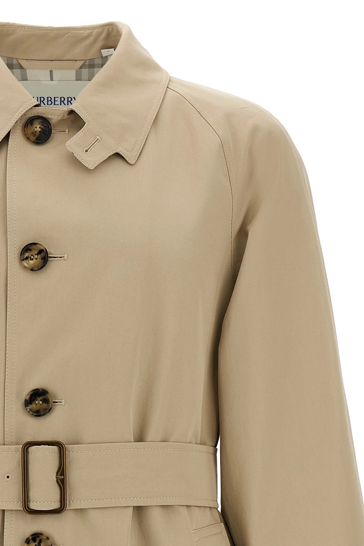Car coat gabardine - 3