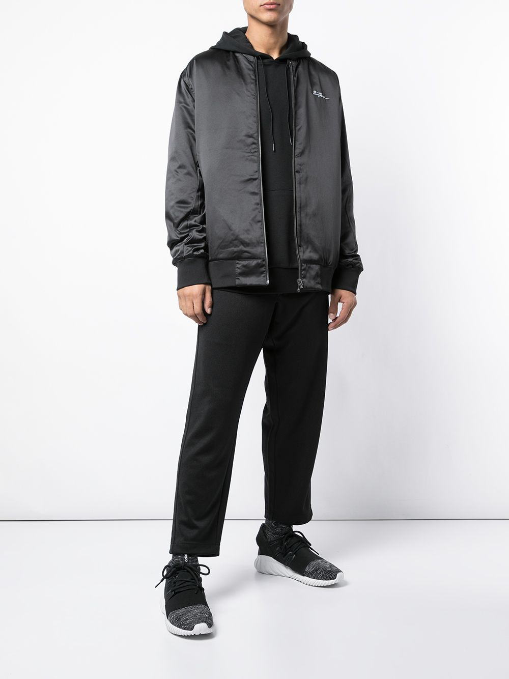 Skull print bomber jacket - 6
