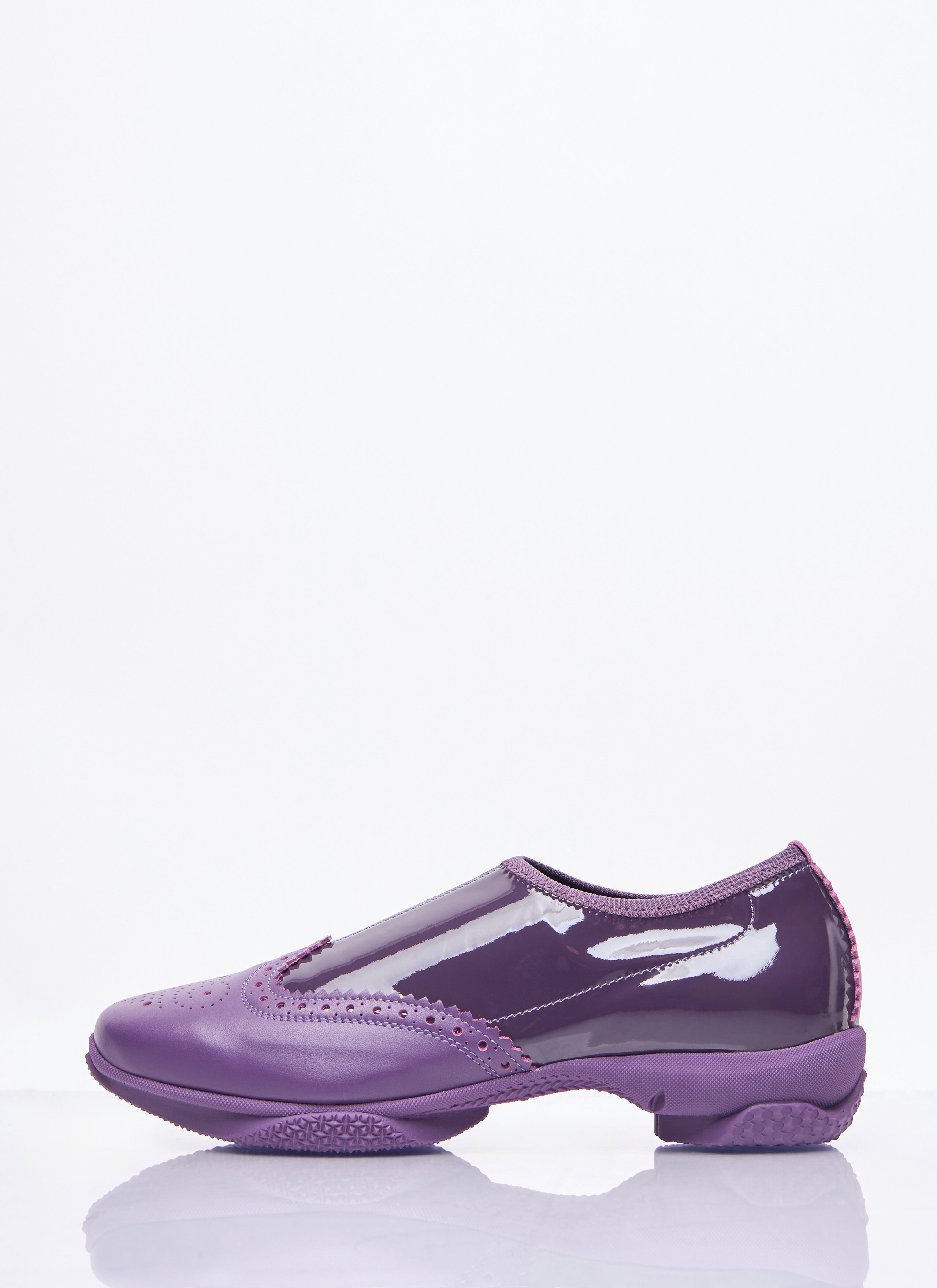 Sonia Slip-On Brogues - 4
