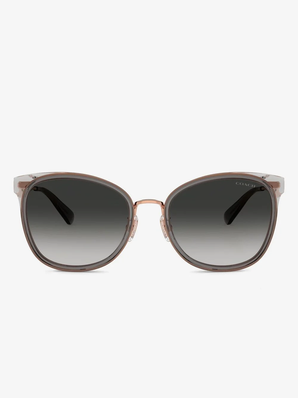 square-frame sunglasses - 1