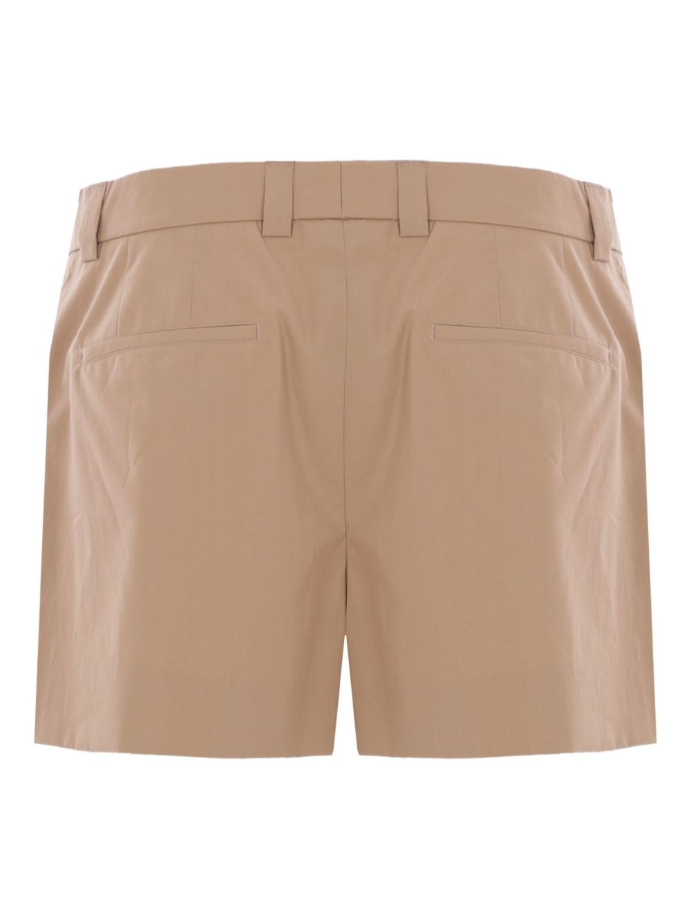 pleated shorts - 2