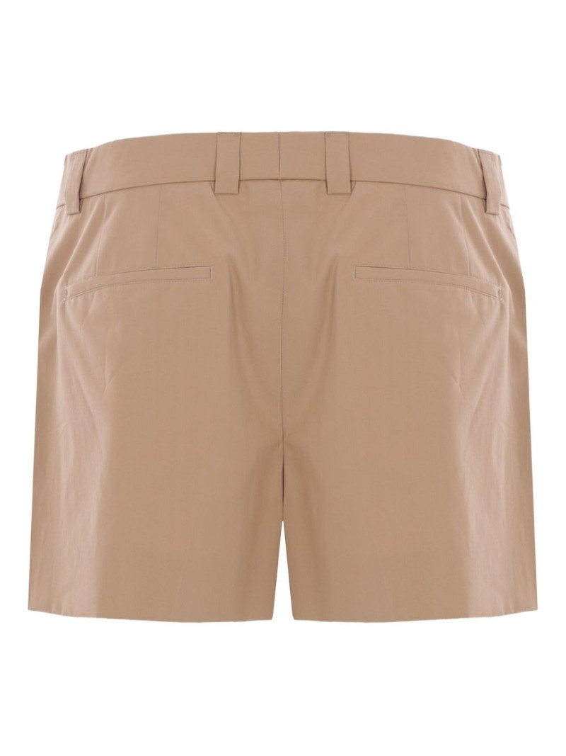 GUCCI pleated shorts outlook