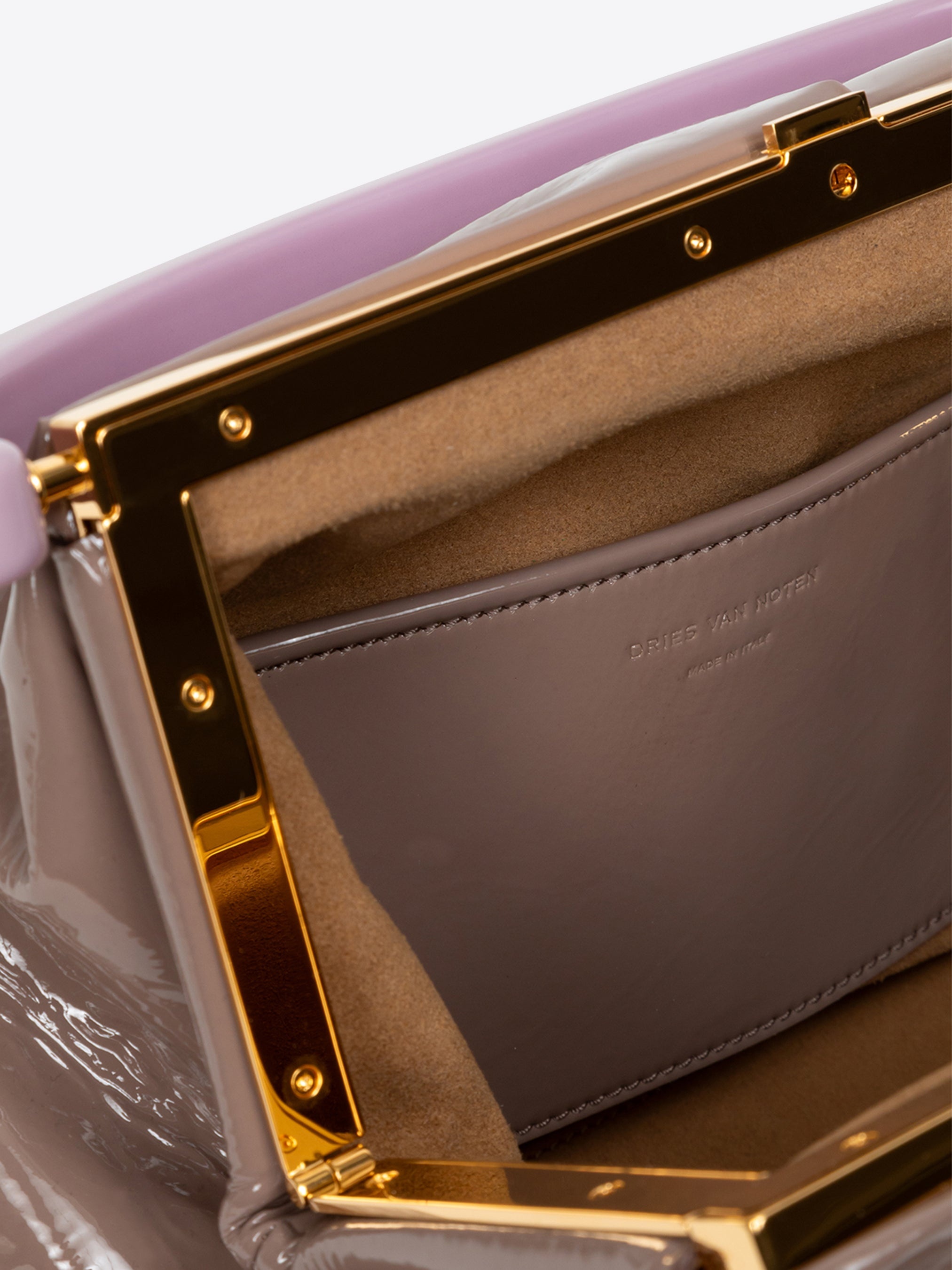 FOLDED LEATHER BAG - 5