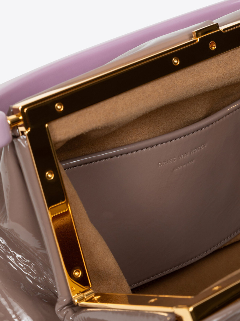 FOLDED LEATHER BAG 5