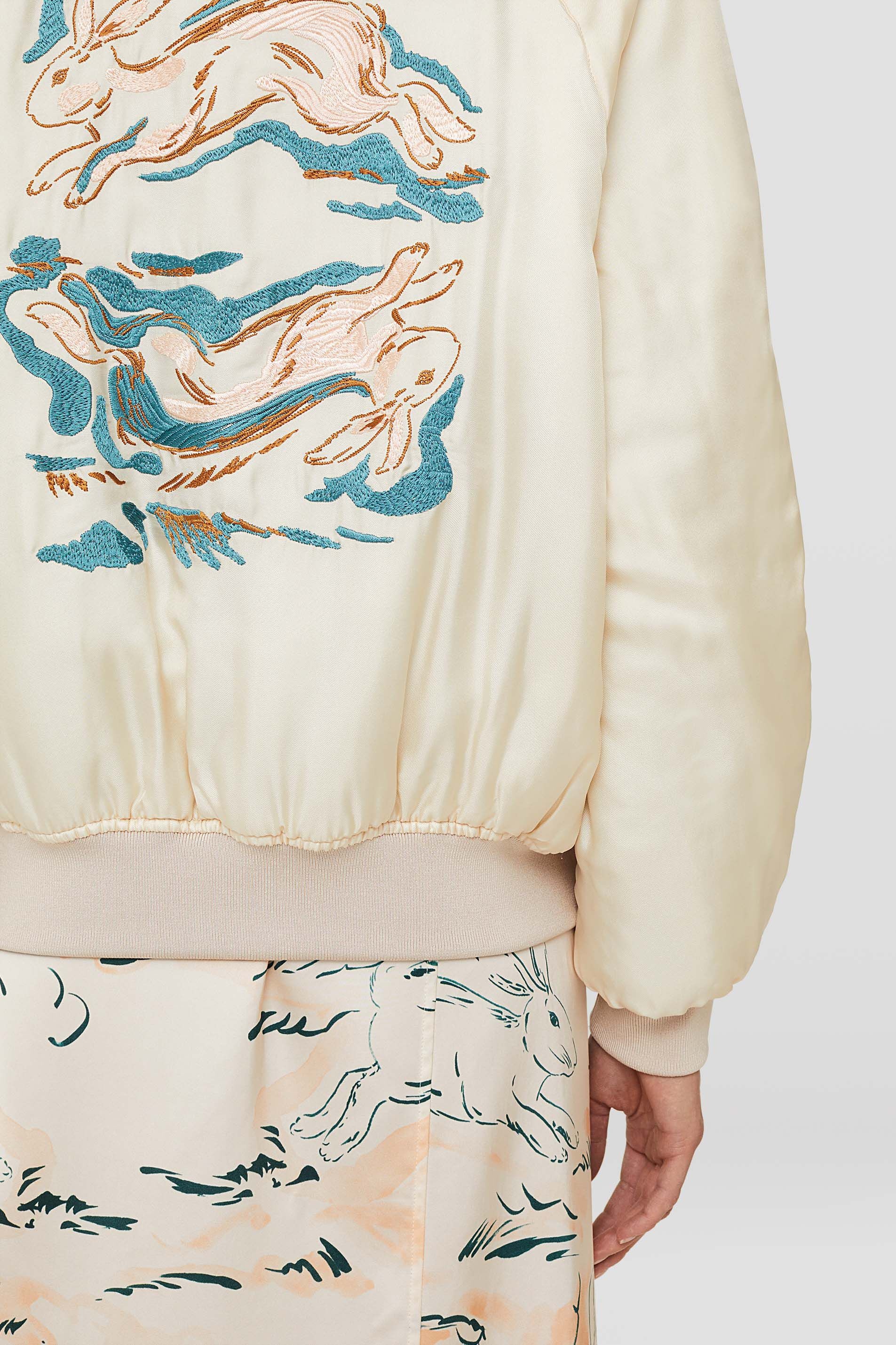 Rabbit Bomber Jacket - 11