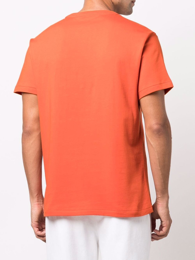 embroidered-logo short-sleeve T-shirt 4