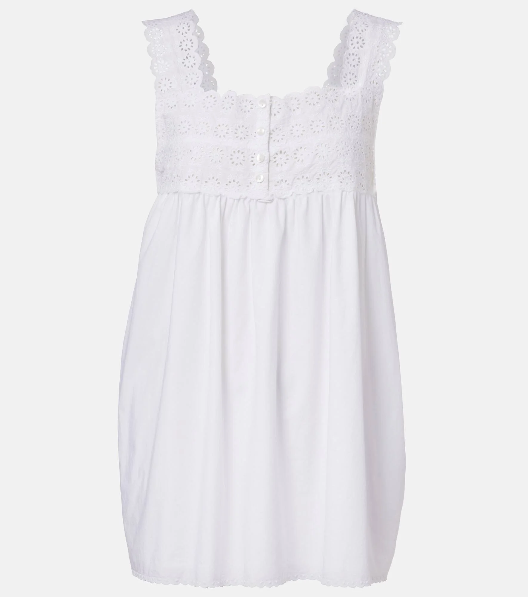 Ezra broderie anglaise cotton top - 1