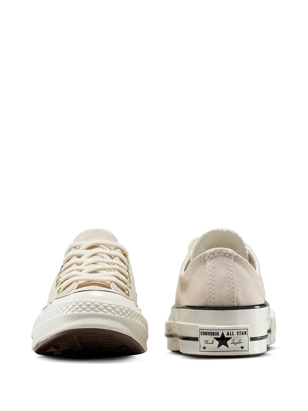 Chuck 70 suede sneakers - 3