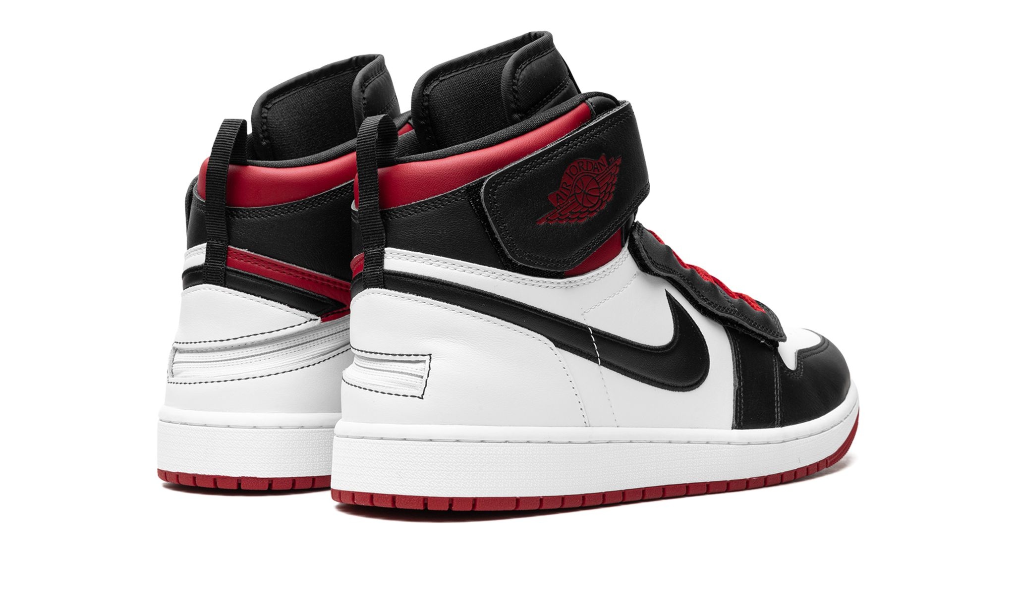 Air Jordan 1 High FlyEase "Black Gym Red White" - 3