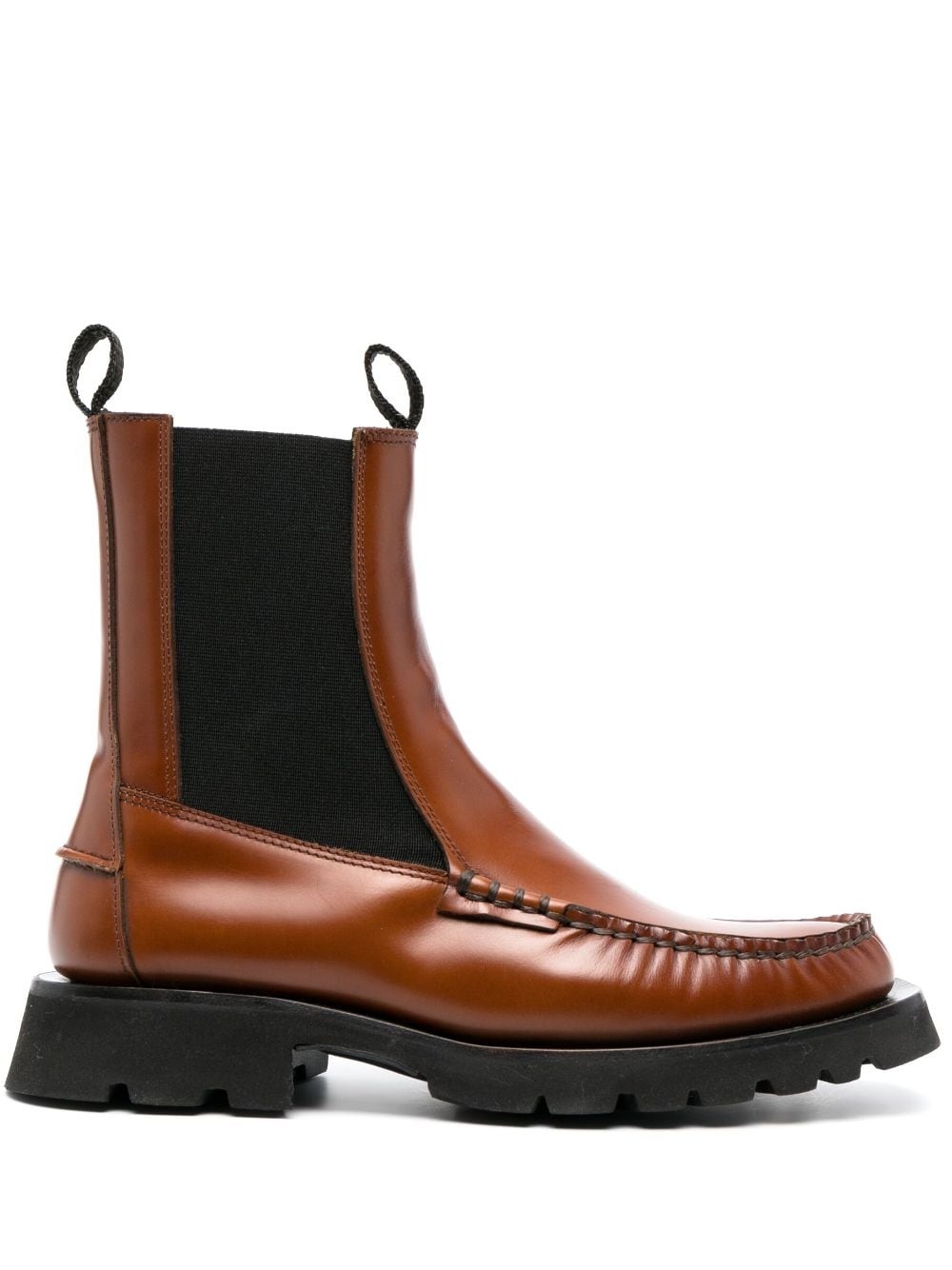 Alda leather ankle boots - 1