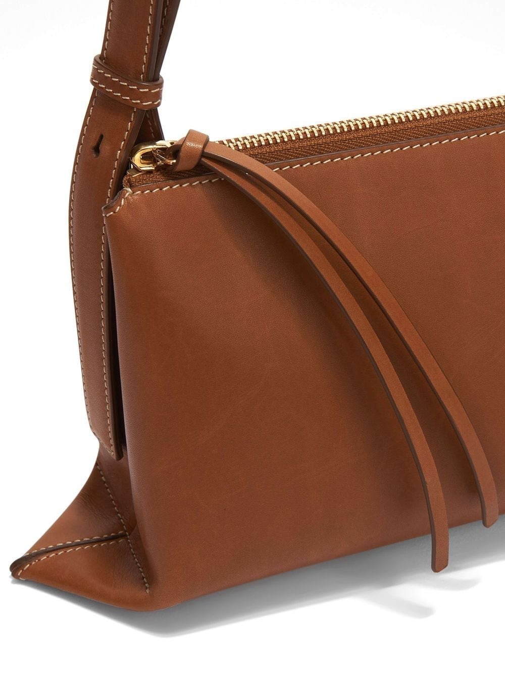 debossed-logo shoulder bag - 4