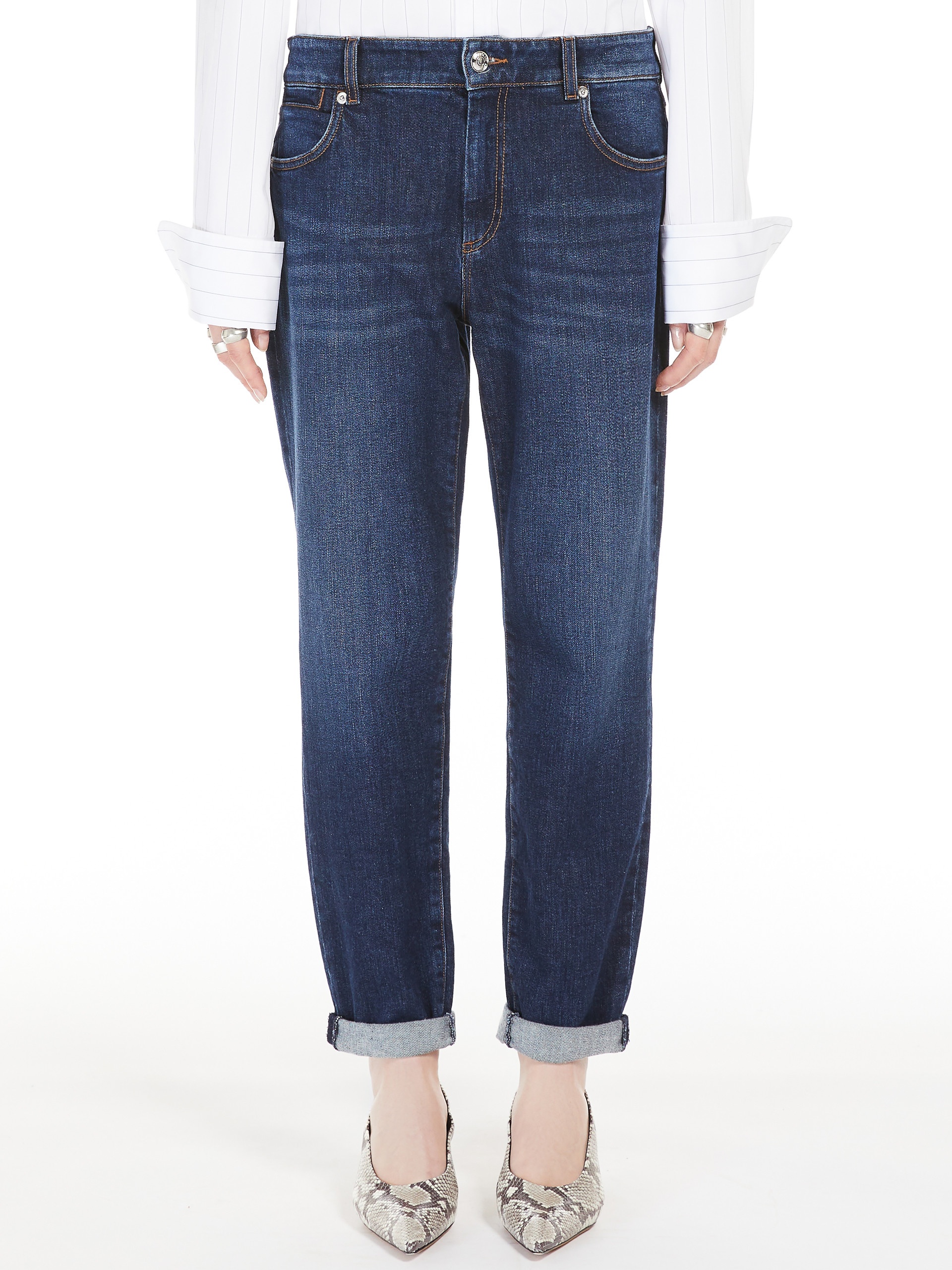 LUCHINO Perfect fit cigarette jeans - 3
