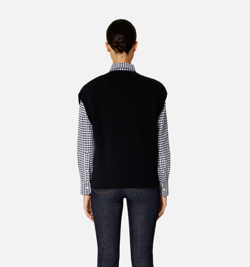 Ami de Coeur Sleeveless Sweater 7