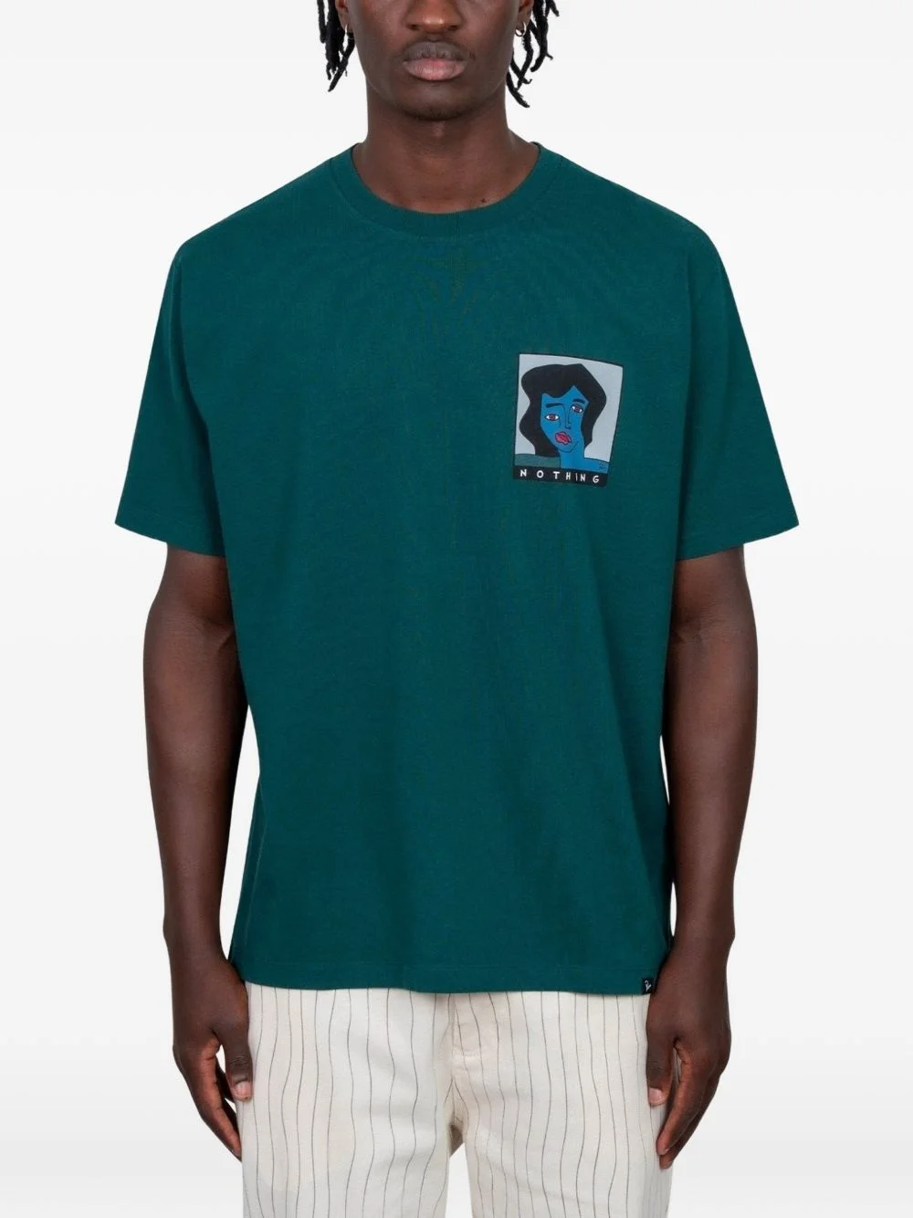 graphic T-shirt nothing please - 1