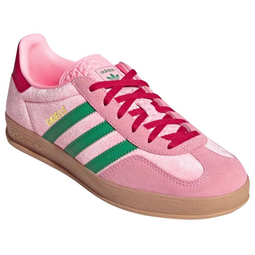 (WMNS) adidas Gazelle Indoor 'Pink Velvet' JI2713 - 3