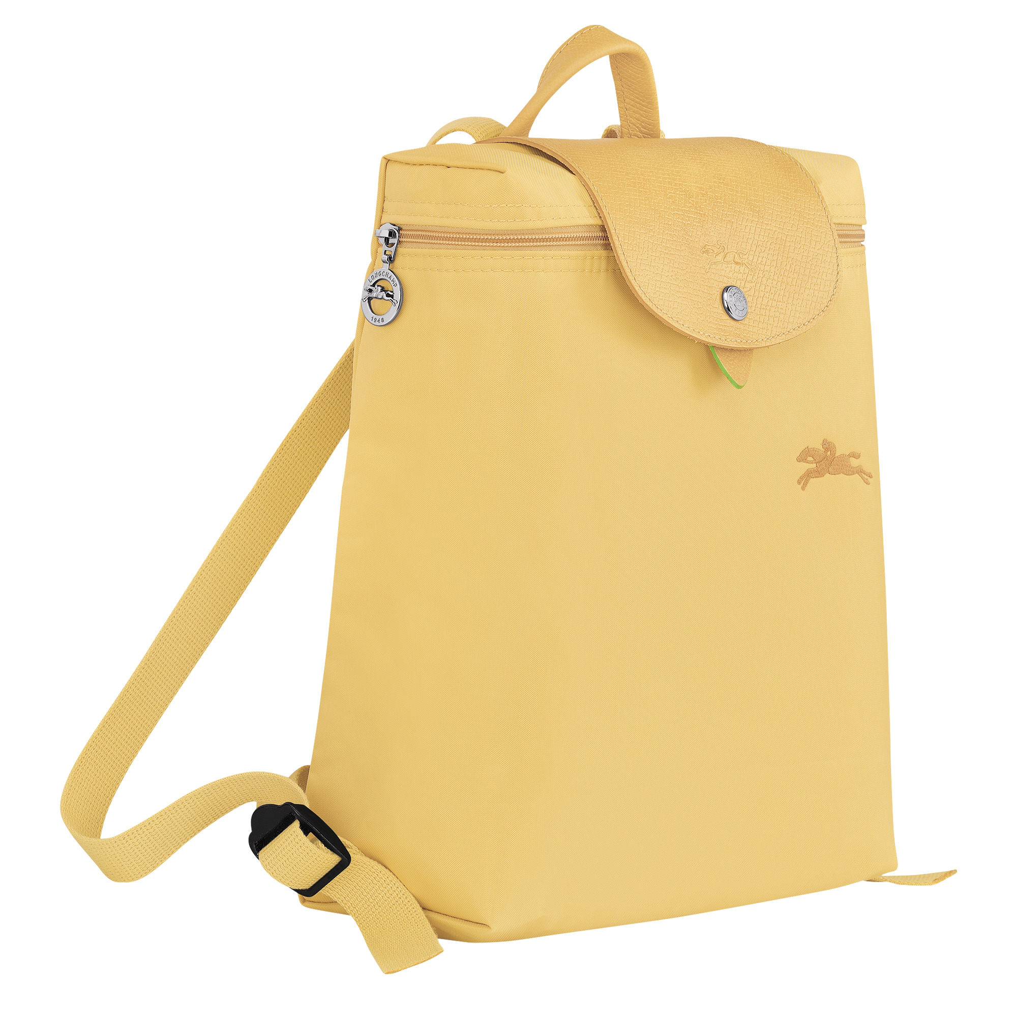 Le Pliage Green Backpack Wheat - Recycled canvas - 2
