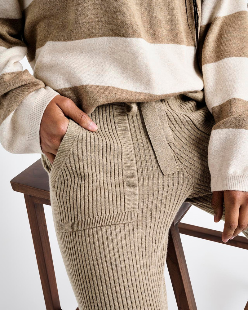 Georgie Cashblend Rib Pant 6