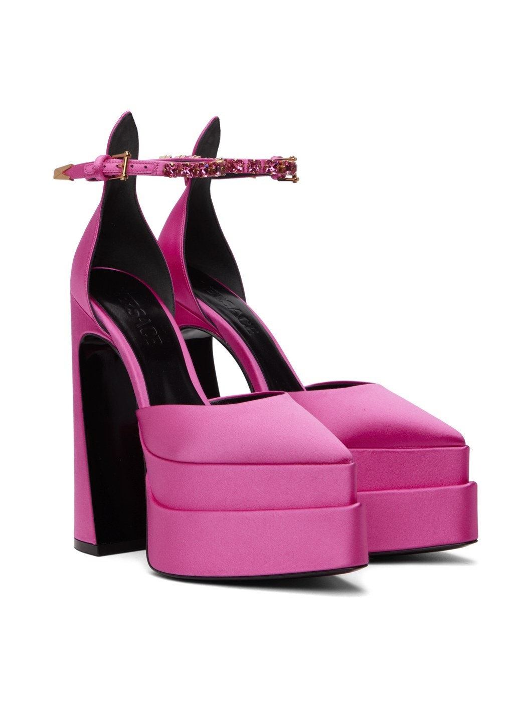 Pink Aevitas Platform Heels - 4