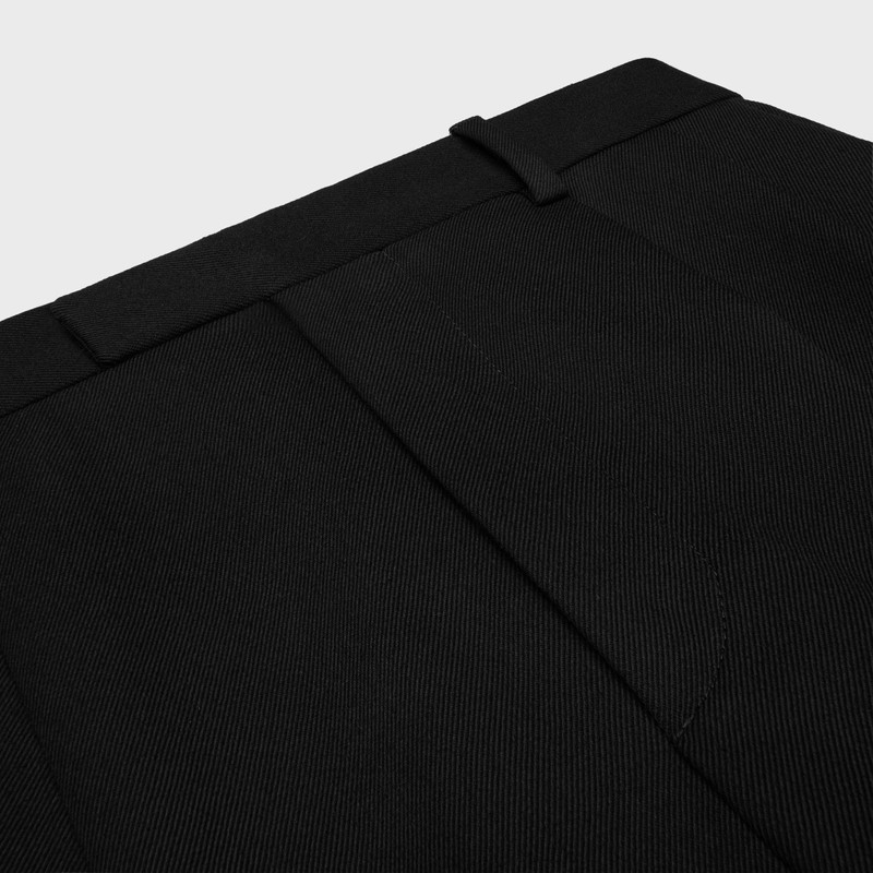 jazz trousers IN DIAGONAL WOOL 3