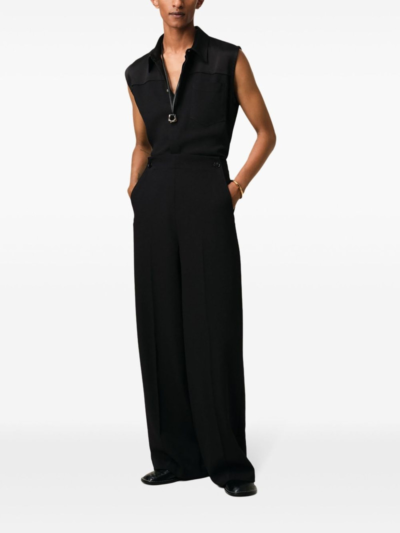 AMI Paris tailored trousers outlook