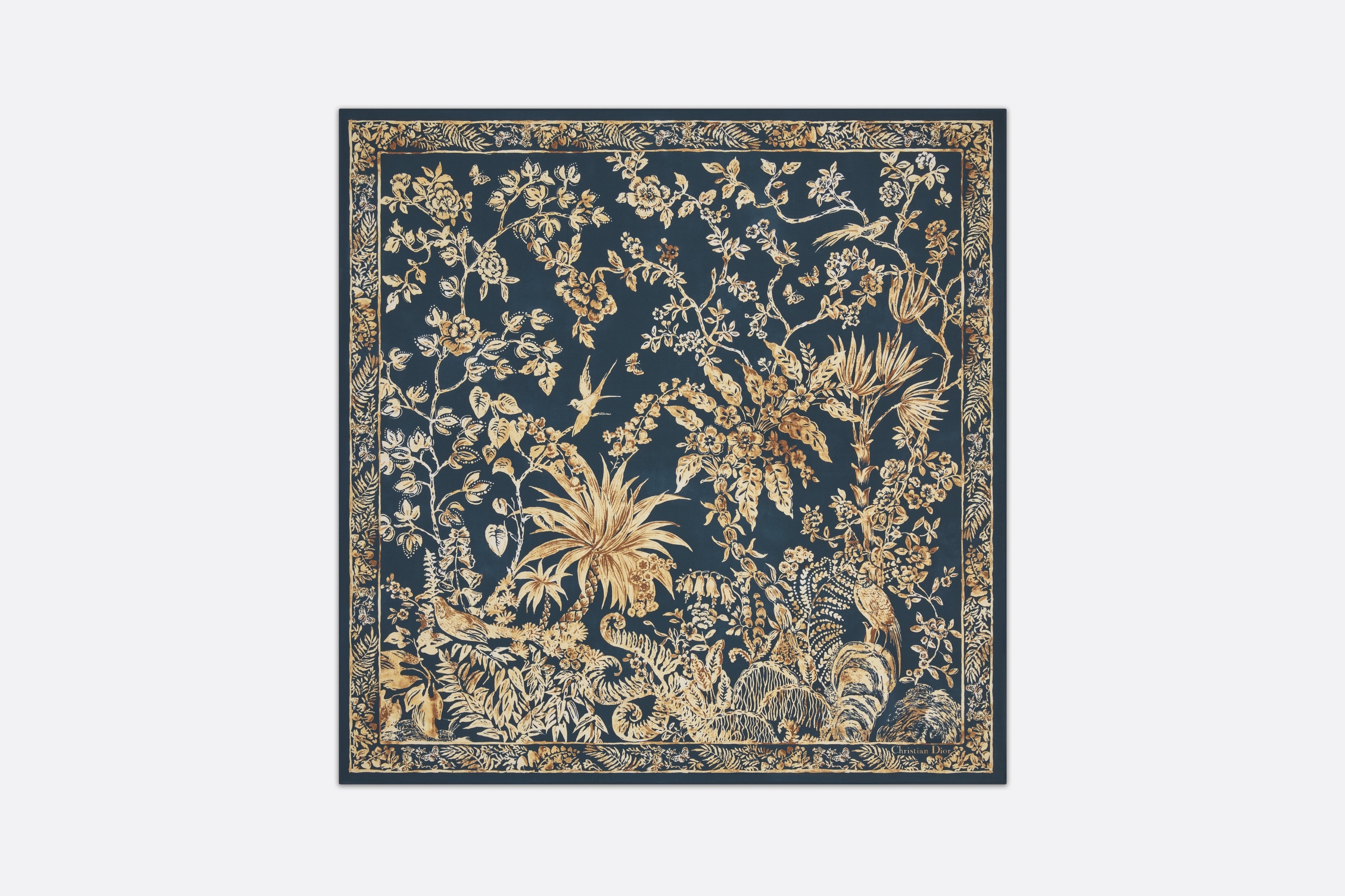 Dior Idylle 90 Square Scarf - 1