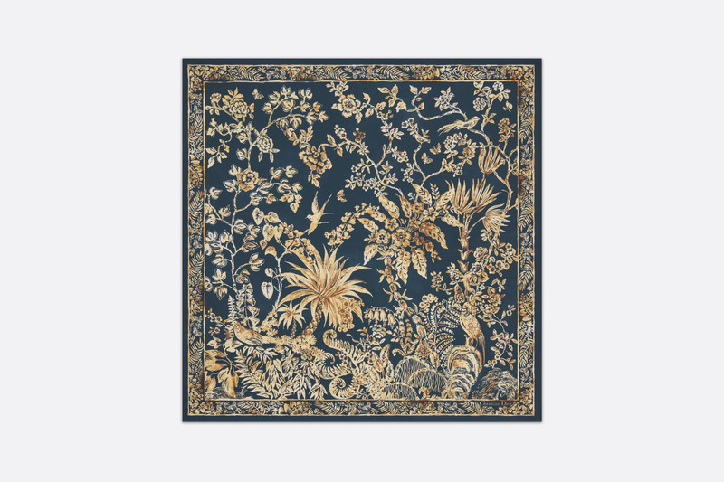 Dior Idylle 90 Square Scarf 1