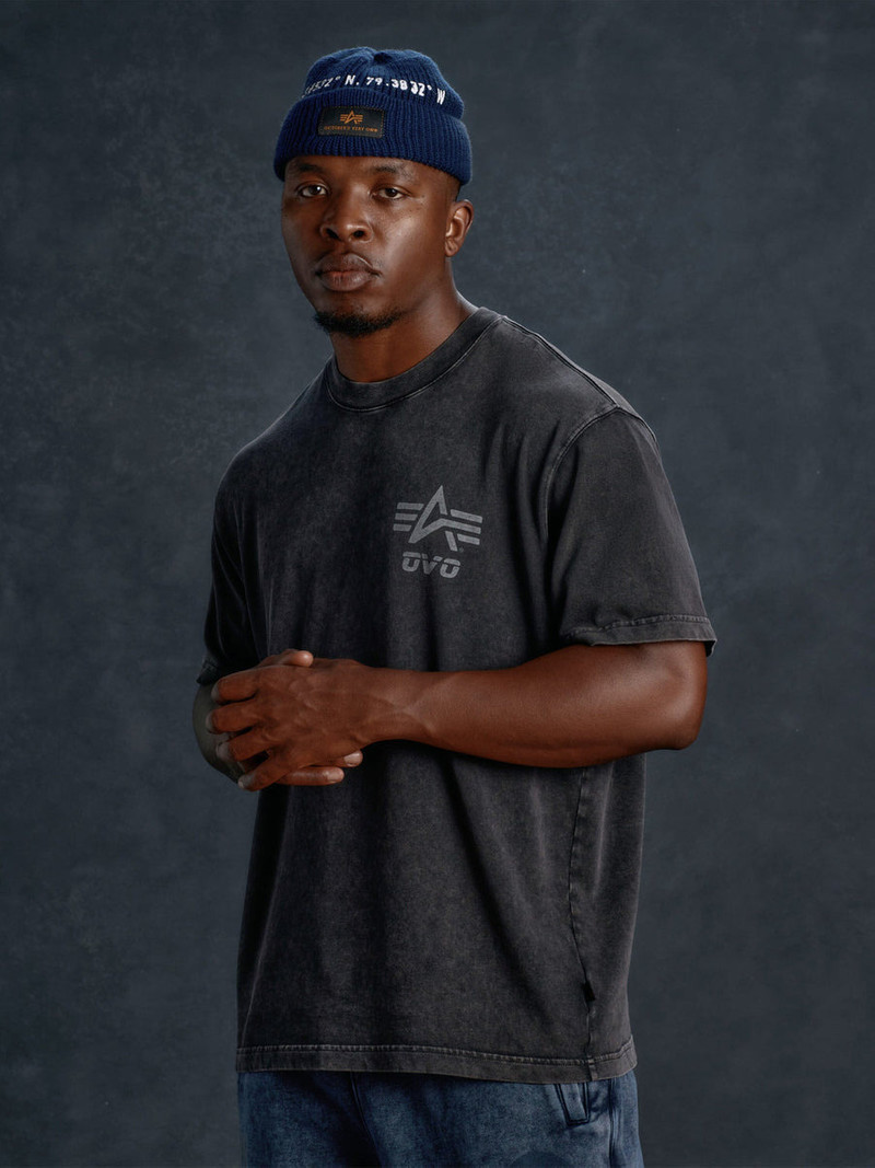 ALPHA INDUSTRIES OVO X ALPHA WATCH CAP outlook