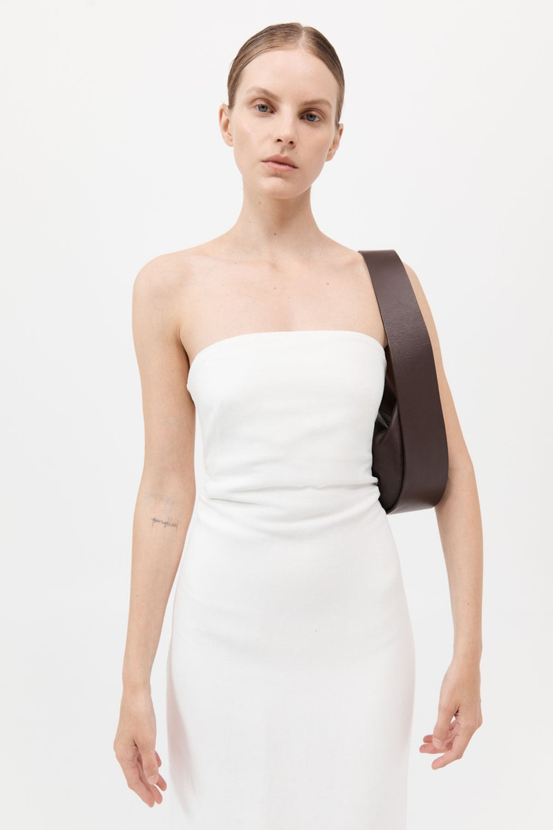 Soft Arc Bag - Chocolate 1