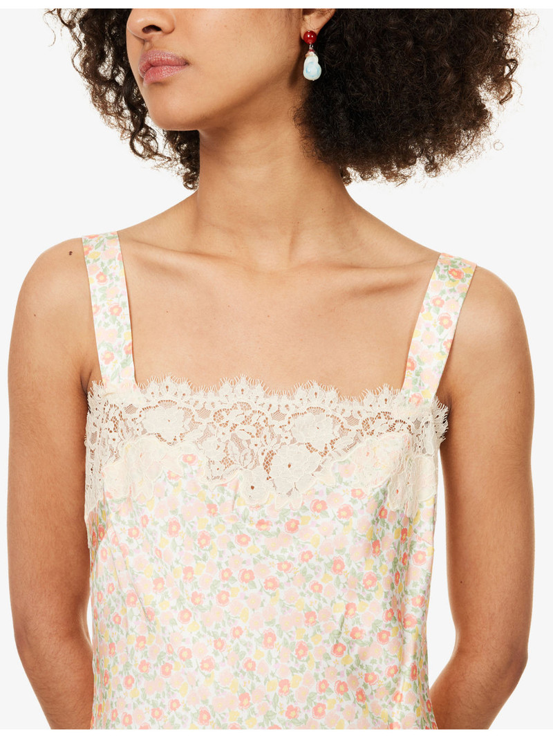 Rosamarie Woven Midi Dress 5