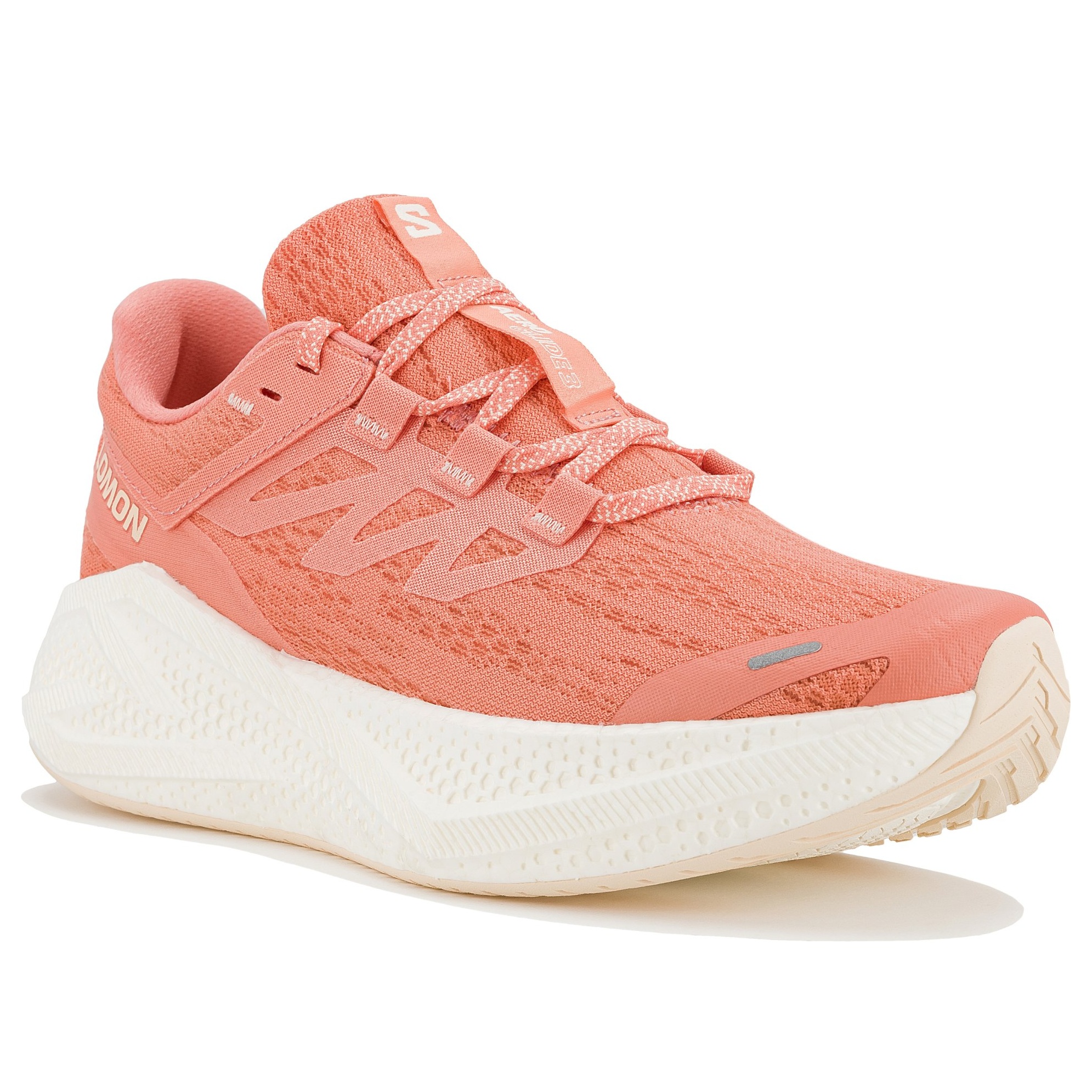 (WMNS) SALOMON Aero Glide 3 'Fusion Coral Vanilla Ice' 478107 - 3