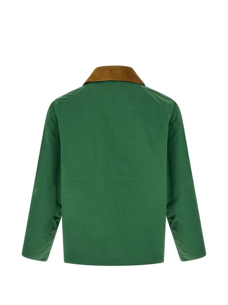 Barbour Transporter corduroy-collar jacket outlook