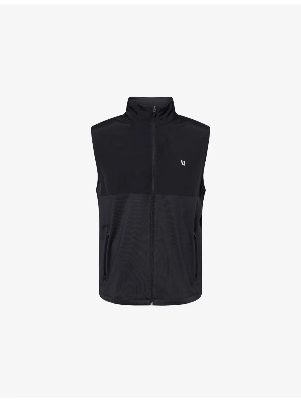 Sunday Element Logo-Print Woven Vest - 1