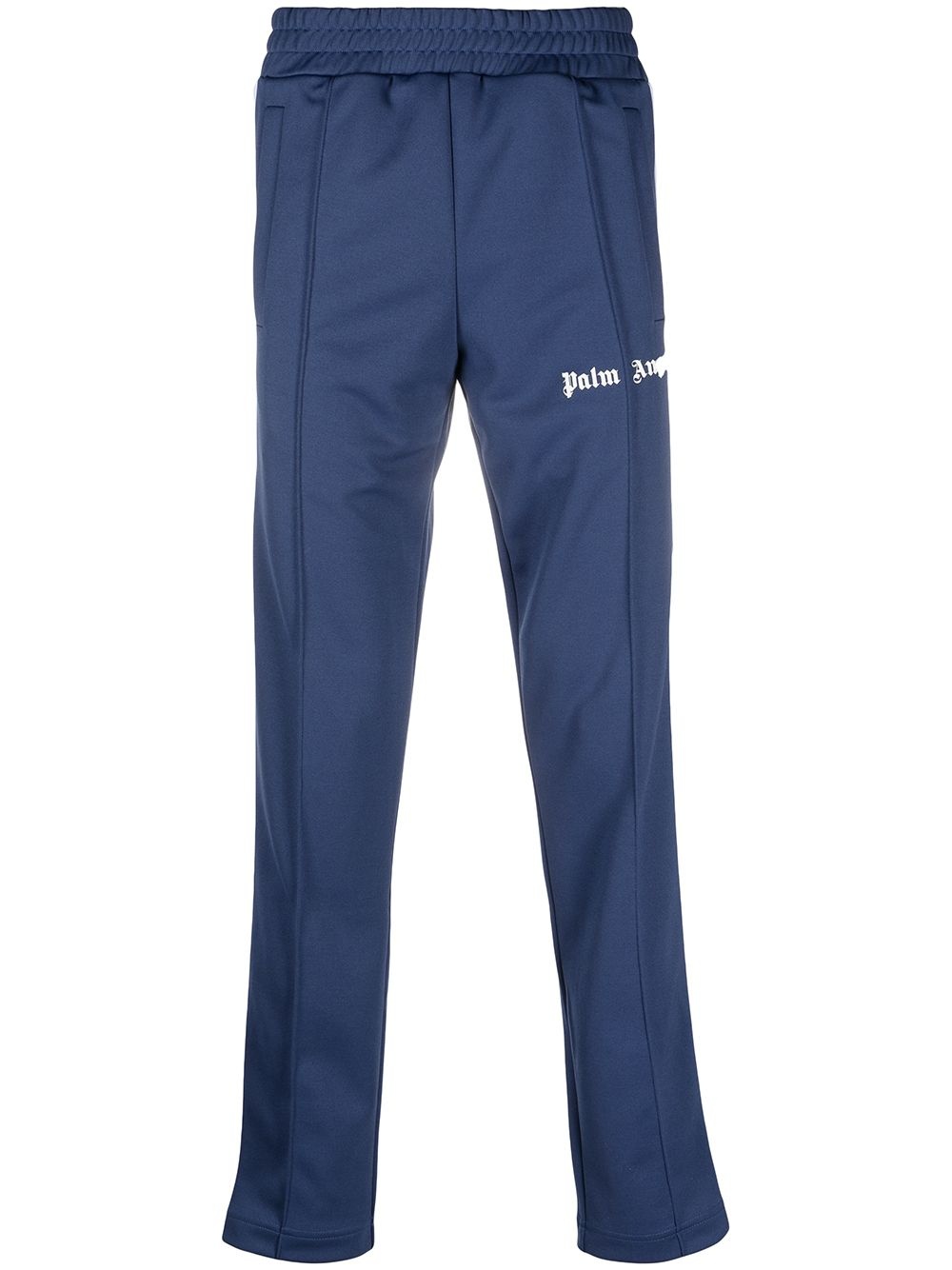 side-stripe straight-leg track pants - 1