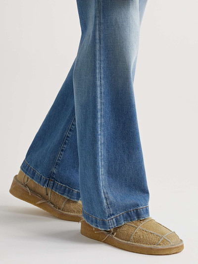 Acne Studios Patchwork Suede Boots outlook