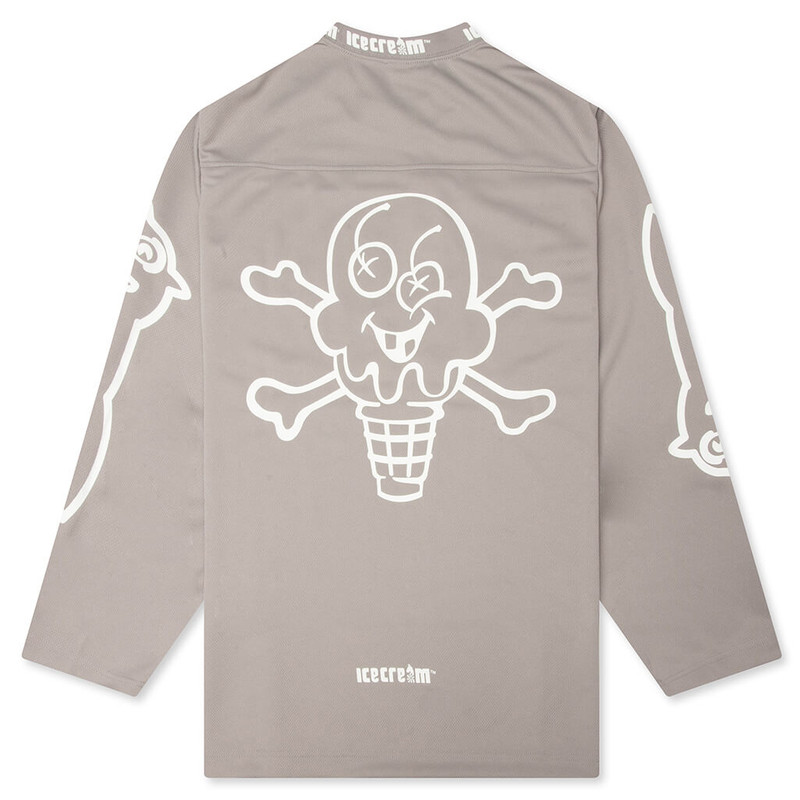 ICECREAM HYPERDRIVE L/S KNIT TEE - PALOMA outlook