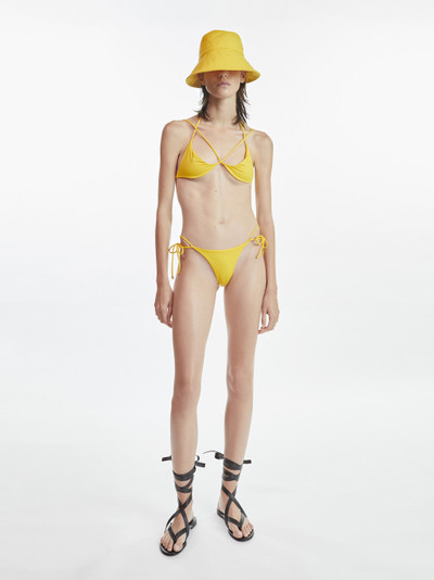 THE ATTICO SUNNY YELLOW BIKINI outlook