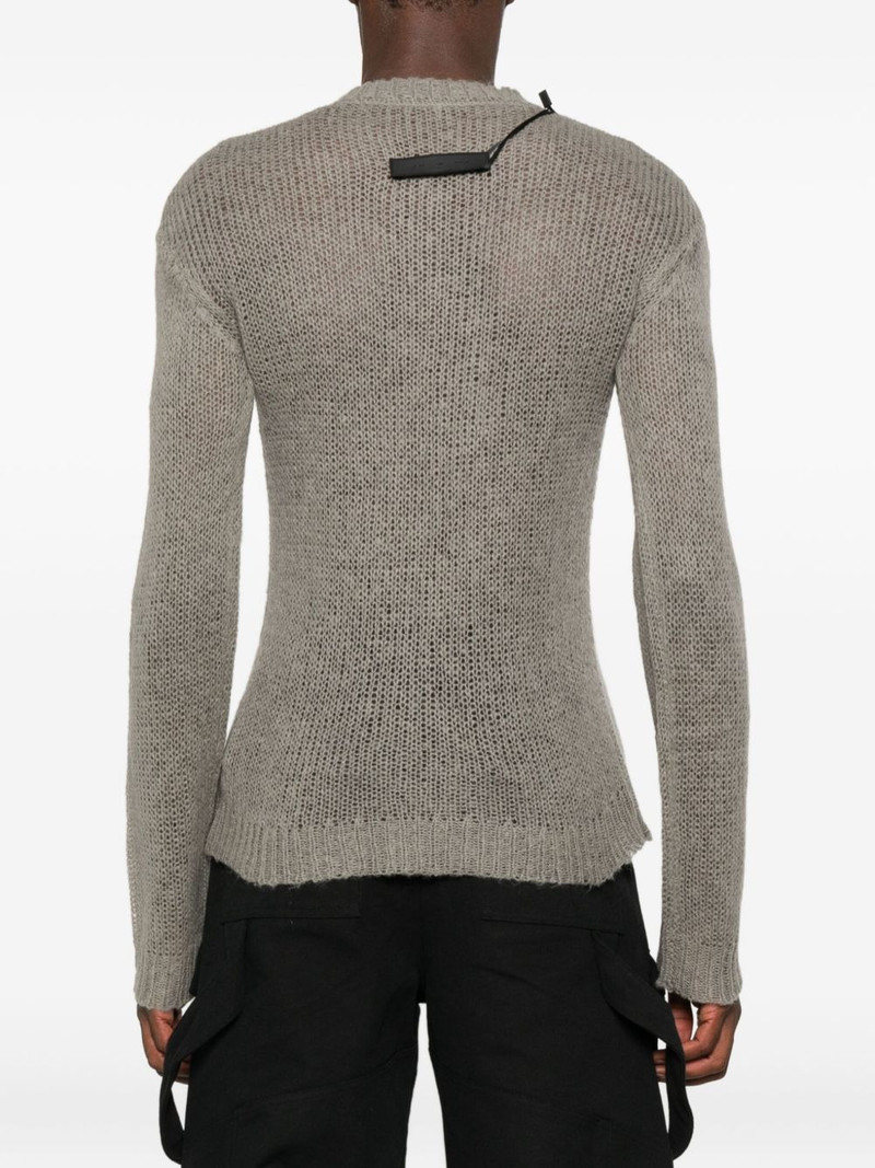 crew-neck knitted sweater 4