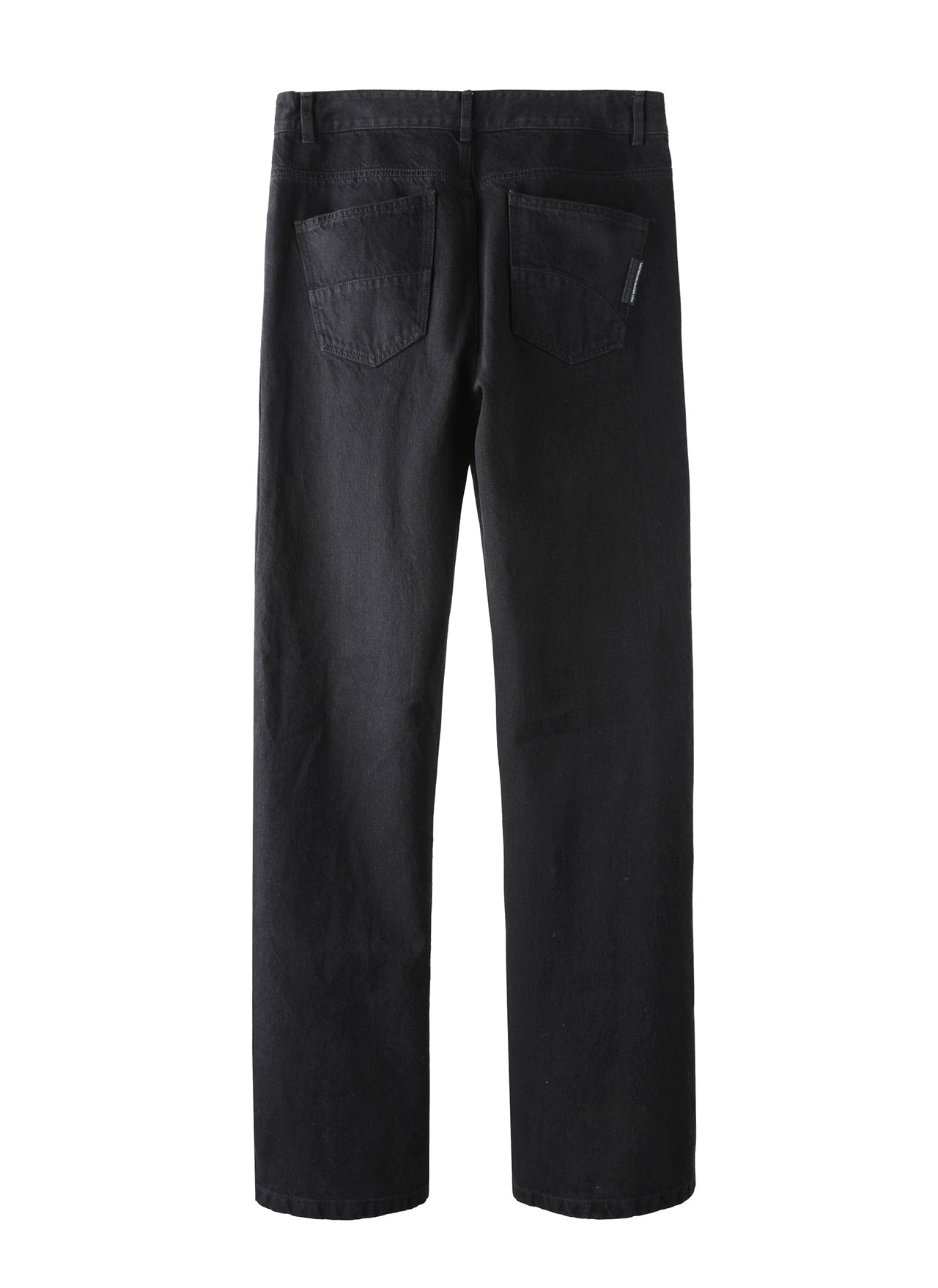 8.0 DENIM PANTS RIGHT (BLACK) - 3
